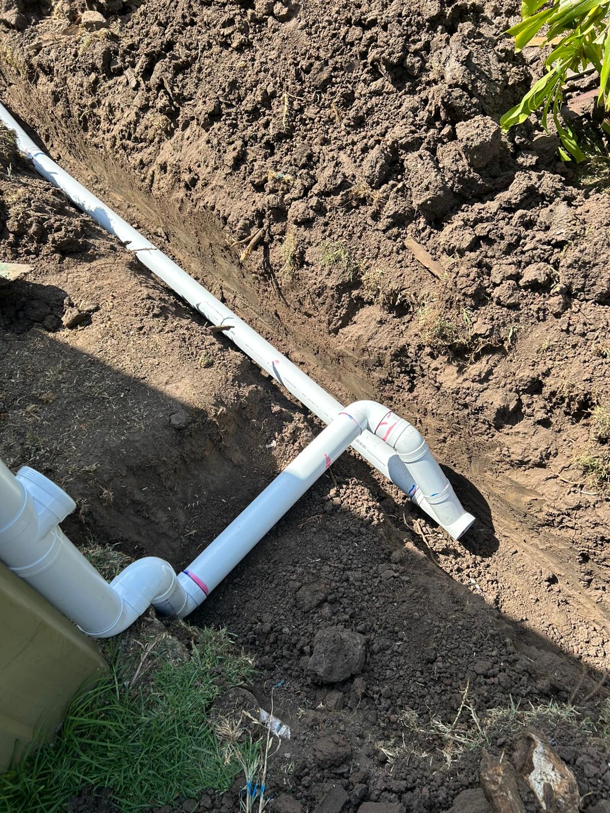 New stormwater drainage pipe installation in Thomastown Melbourne